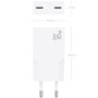 Aisens Cargador GaN 30W con 2x USB-C, Blanco